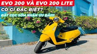 SƠ LƯỢC VỀ EVO 200 VÀ EVO 200 LITE MẪU XE ĐIỆN DÀNH CHO HỌC SINH CHÍNH SÁCH KHUYẾN MÃI KHI ĐẶT CỌC