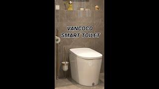 Bathroom Renovation  Smart toilet full of happiness