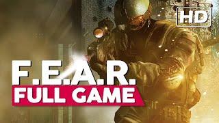 F.E.A.R. 1  Full Game Walkthrough  PC HD 60FPS  No Commentary