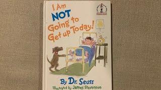 Dr. Seuss Rap “I Am Not Going To Get Up Today”. Performance by @jordansimons4