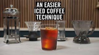 Immersion Iced Coffee A Better & Easier Technique