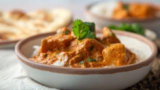 Super Simple Slow Cooker Butter Chicken Recipe