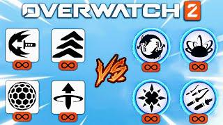 Unlimited Abilities VS Unlimited Ults - Who wins? Overwatch 2