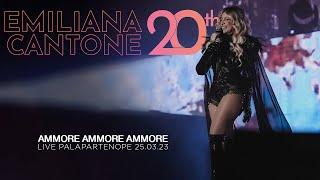 Ammore ammore ammore  Live Palapartenope  Emiliana Cantone 20th