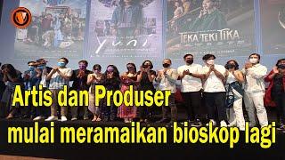 Sheila Dara Morgan Oey dan Ernes Prakarsa Ajak Nonton Ke Bioskop