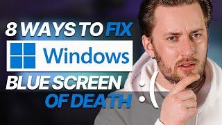 How to fix Blue Screen of Death  8 ways and reasons BSoD appears