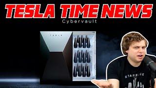 Cybervault and Gigabeer  Tesla Time News