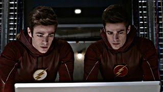 Every time Barry Allen has seen himself while time travelingThe video has credit