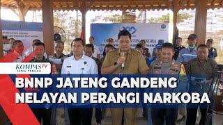 BNNP Jateng Gandeng Nelayan Perangi Narkoba