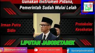 UUD KESEHATAN PROTKES DI LANGAR  Irman Putra Sidin Menjelaskan di ILC TV ONE