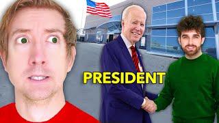 President Biden HATED My Theme Park