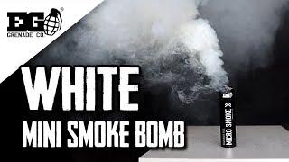 EG25 White Smoke Grenade - Smoke Bomb - Smoke Effect