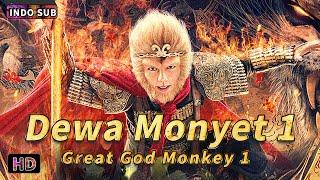 INDO SUB丨Dewa Monyet 1丨Komedi  Aksi  Fantasi  Bioskop Tiongkok 2024