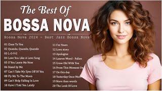 Best Vintage Bossa Nova Mix  Jazz Bossa Nova Songs Compilation  Best Covers 2024 Cool Music