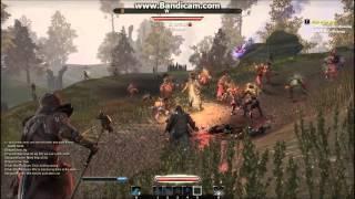 The Elder Scrolls Online - Massive PVP Fort Battle on Ultra