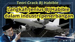 Ilmuwan Teori Crack  yang ngedeteksi keretakan di badan pesawat termyata berasal dari Indonesia