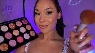ASMR  Doing Your Summer Makeup  Personal Attention Makeup Roleplay