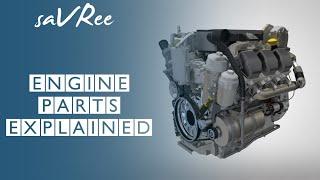 Internal Combustion Engine Parts Components and Terminology Explained