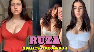 Quality Tiktoker # 2  Steady Ruza  Hot tiktok Compilations