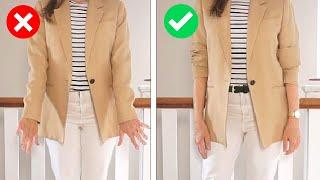 8 Ways to fix a BAD Outfit