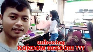 PARA JANDA UNBOXING K*NDOM BERDURI ???