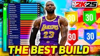 THESE BUILDS WILL BE THE BEST PG BUILDS ON NBA 2K25 *INSANE*