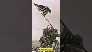 Raising the Flag#warandpeace #warzone #wwii #ww2 #history #warzone2 #worldwarii #war #flag #warriors