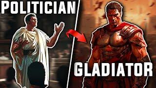 Can a Roman POLITICIAN Survive as a GLADIATOR in the ARENA?