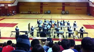 Mayfair HS Monsoon Marching Corps 2012 - Arcadia Percussion Festival