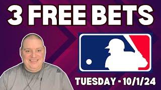 Tuesday 3 Free Picks & MLB Betting Predictions - 10124 l Craigs Picks & Parlays #mlbpicks