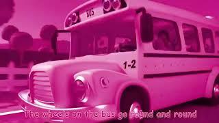 Cocomelon Wheels on the bus 98 Seconds several versions