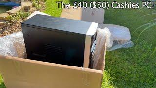 The £40 $50 Cash Converters Gaming PC