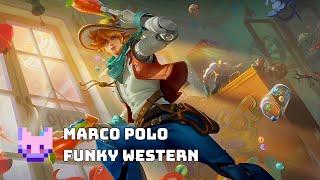 Honor of Kings Funky Western Marco Polo Skin  Rare Limited