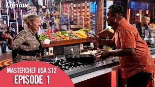 MasterChef USA S12 Full Ep 1  A Second Chance