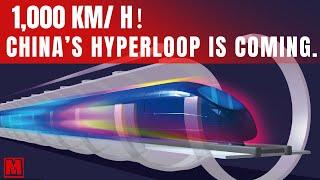 1000 KMH From Shanghai to Hangzhou in 9 minutes China’s first hyper-high-speed rail is coming.