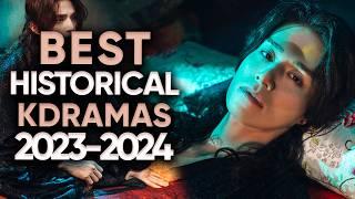 Top 10 Highest Rated Historical Kdramas from 2023-2024 We CANNOT get enough of Ft HappySqueak