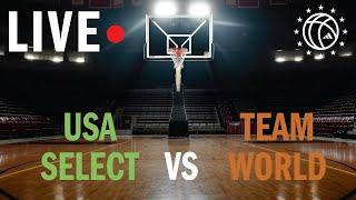 USA Select vs Team World  LIVE  adidas