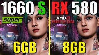 RX 580 vs. GTX 1660 Super in 2021