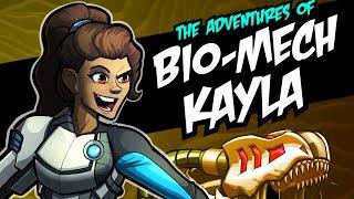 The Adventures of Bio-Mech Kayla A Multiverse Tale & Speedpaint