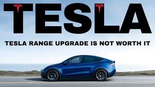 Tesla Range Upgrade Energy Boost is Not Worth It