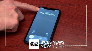 CBS New York Investigates spoofing scams after nurse loses $24000