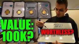 WATCH THIS Before You Sell Your COIN COLLECTION Worthless VS Valuable