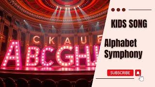 Alphabet Symphony - MelodicKids - Nursery Rhymes & Children Songs