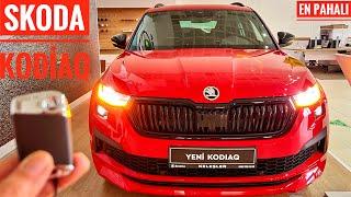 EN BÜYÜK SKODA  2022 YENİ SKODA KODİAQ SPORTLİNE  KALABALIK AİLELER İÇİN  1.5 TSI 150HP DSG