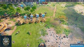 The Settlers New Allies Valley of Prayer 2v2 pvp Part full match