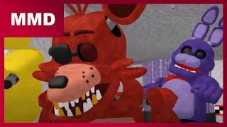 MMD FNAF Art of Farting