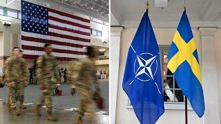 USA godkänner svensk Nato-ansökan  TV4 Nyheterna  TV4 & TV4 Play