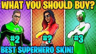 Which Superhero Skin You Should Buy In Fortnite? Best Superhero Skin