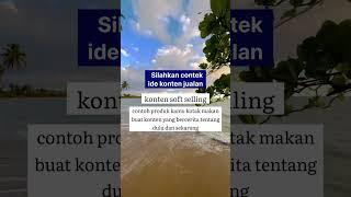 Ide konten jualan soft selling