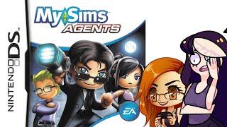 MySims Agents THE BEST SECRET AGENT - DS GameplayWalkthrough - Lets Play wKat